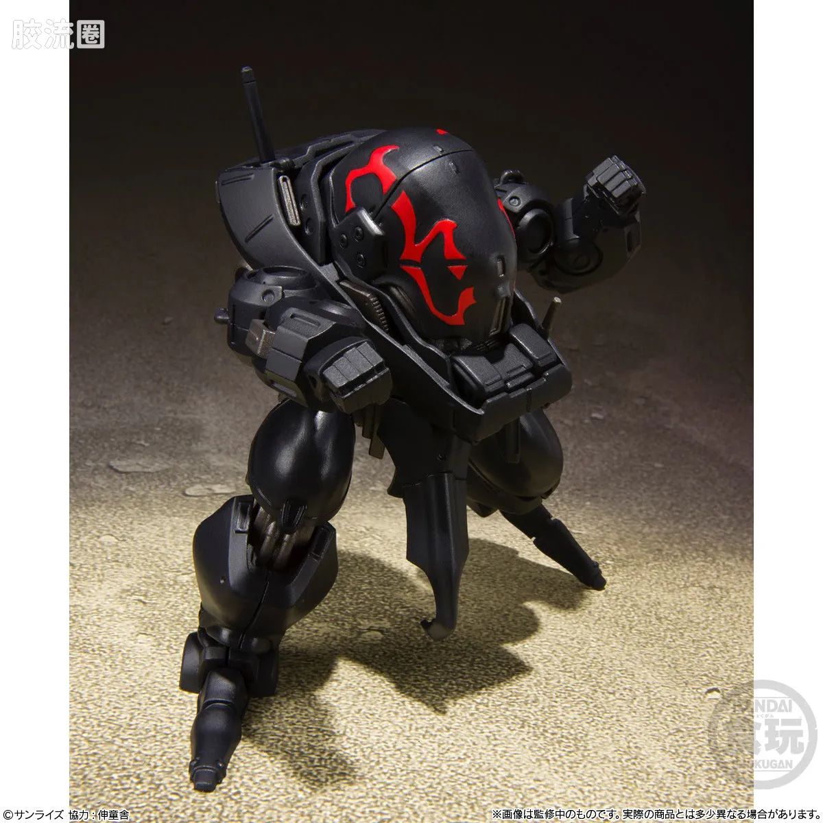 Super MiniPLA SMP 普通版 装甲骑兵 青之骑士物语Vol.4 - 图片
